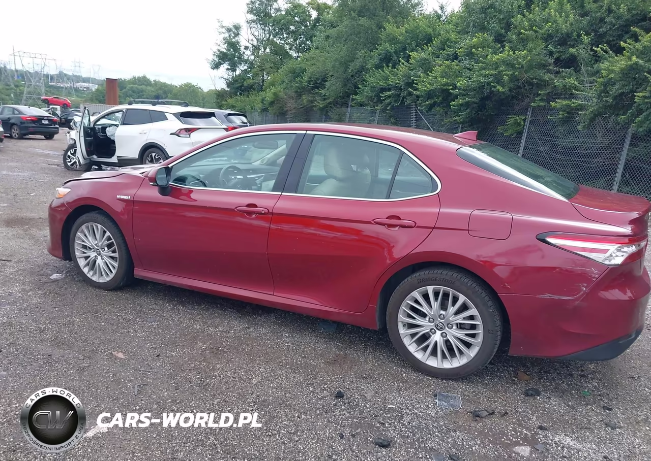 2020 Toyota Camry Hybrid Xle VIN:4T1F31AK8LU017242 - 3