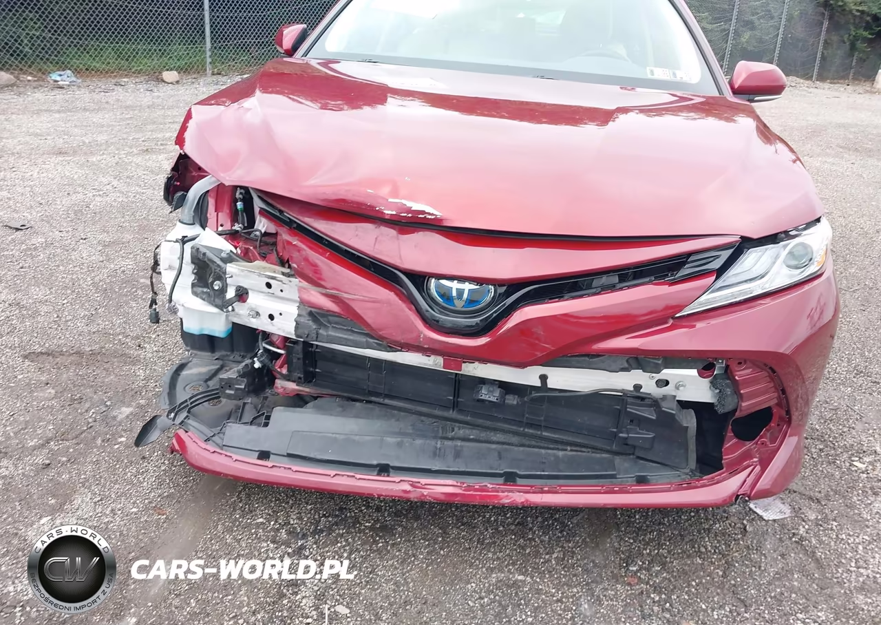 2020 Toyota Camry Hybrid Xle VIN:4T1F31AK8LU017242 - 6