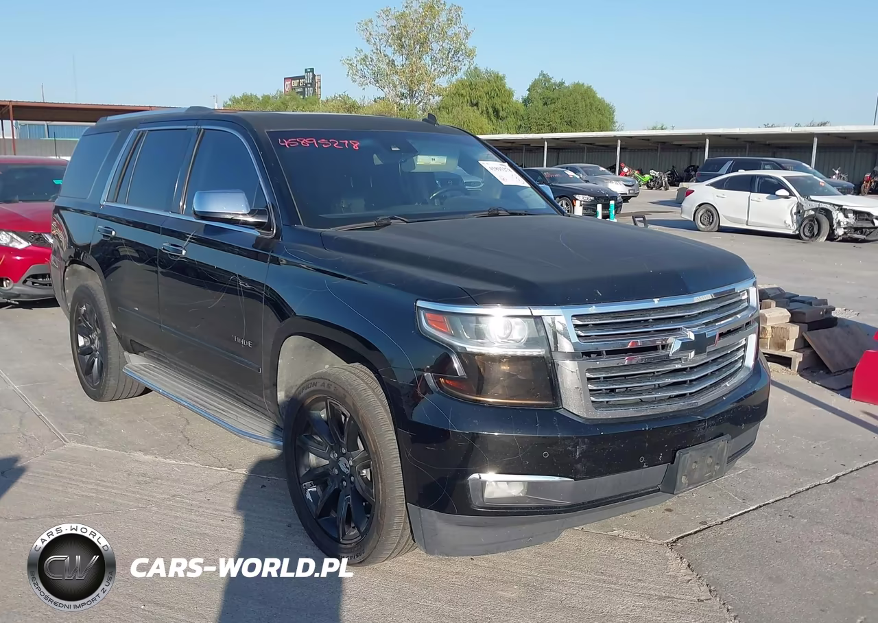 2015 Chevrolet Tahoe Ltz