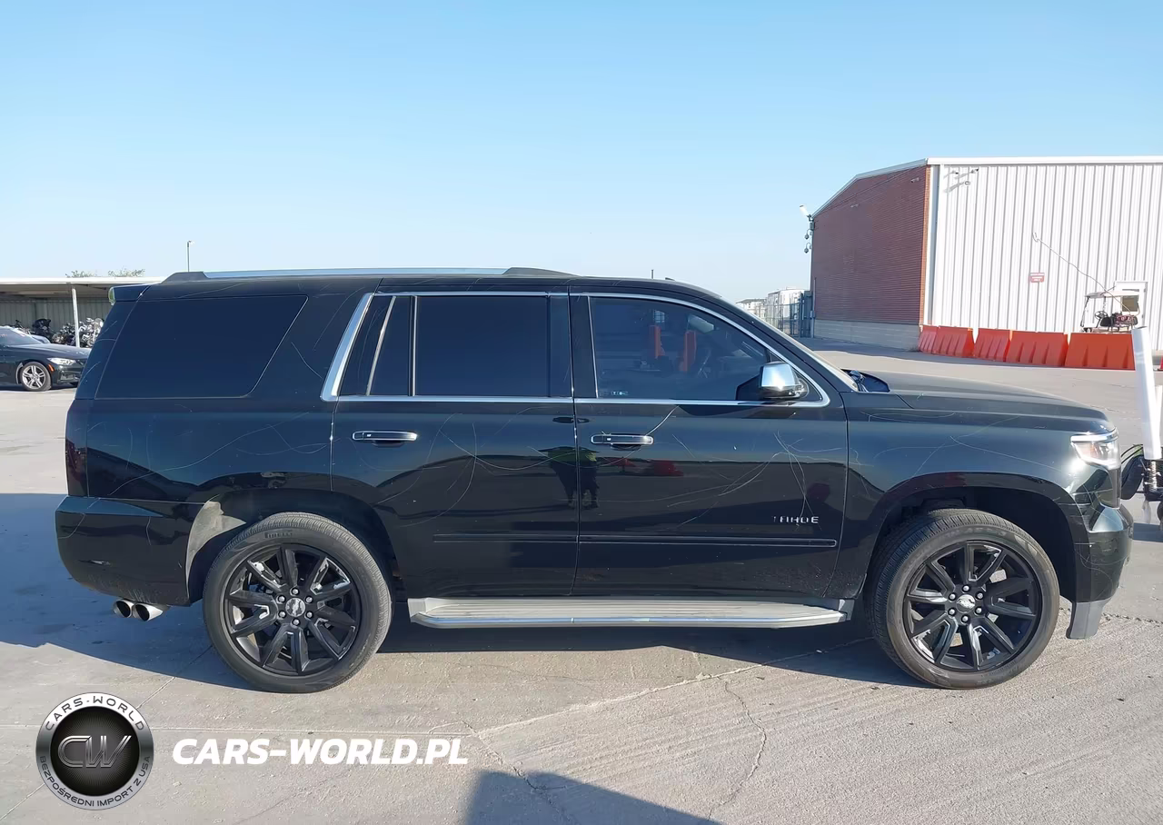 2015 Chevrolet Tahoe Ltz VIN:1GNSKCKC5FR157935 - 13