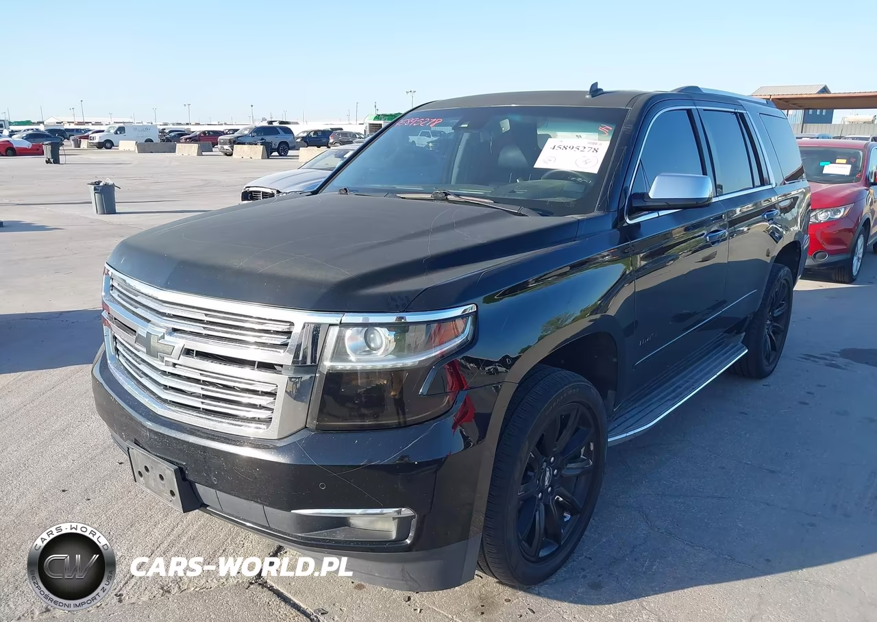 2015 Chevrolet Tahoe Ltz VIN:1GNSKCKC5FR157935 - 2