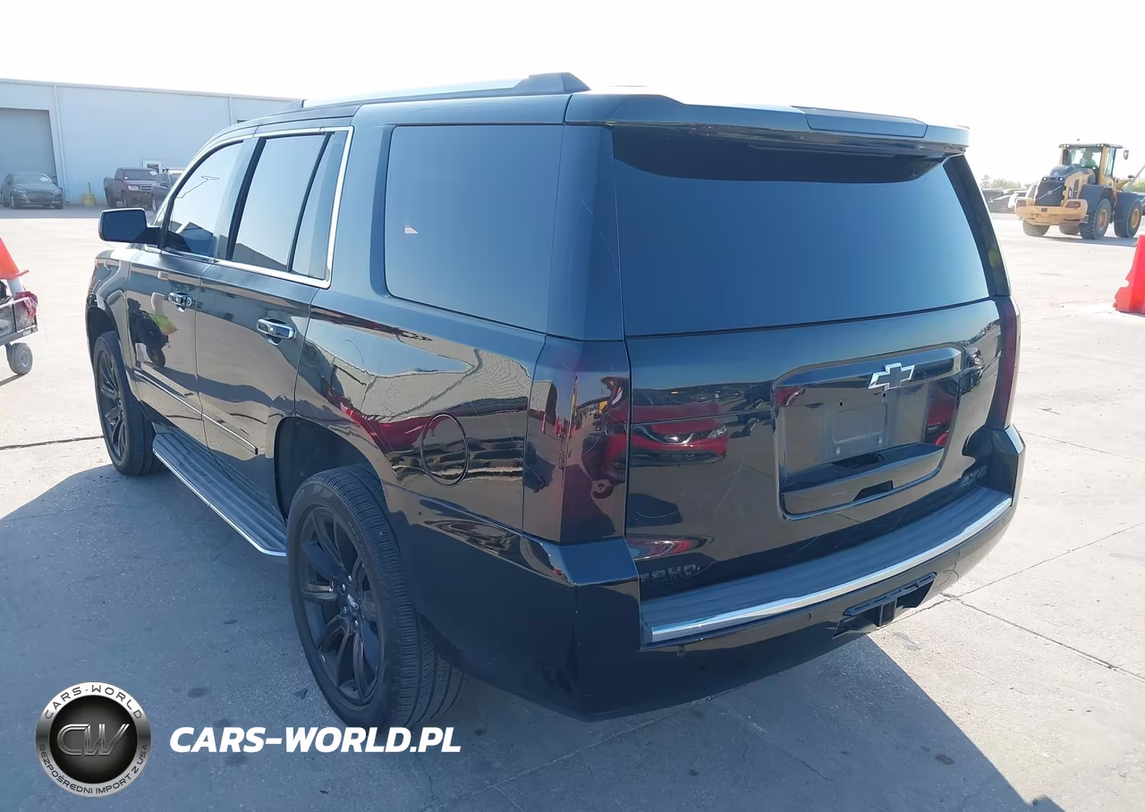 2015 Chevrolet Tahoe Ltz VIN:1GNSKCKC5FR157935 - 3