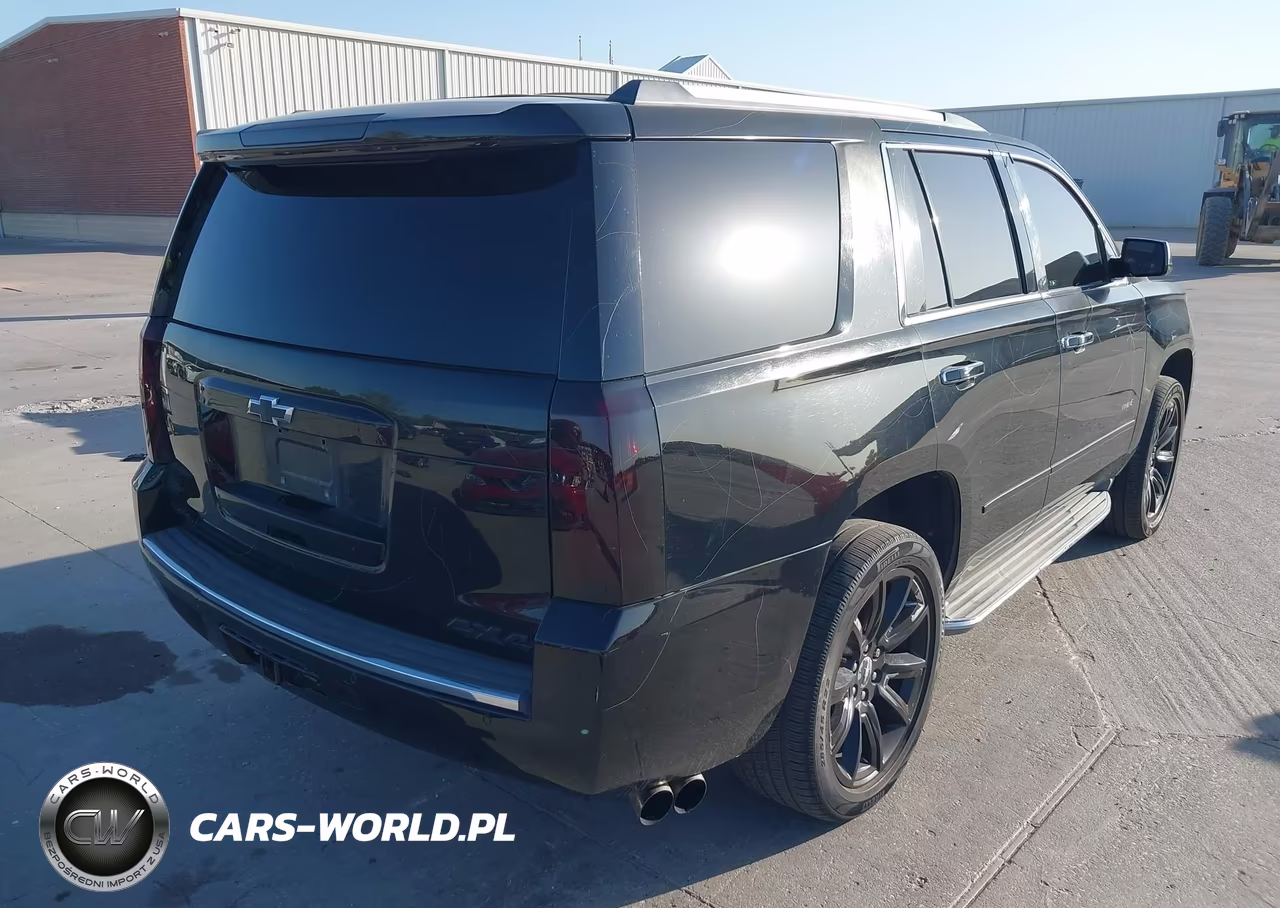 2015 Chevrolet Tahoe Ltz VIN:1GNSKCKC5FR157935 - 4