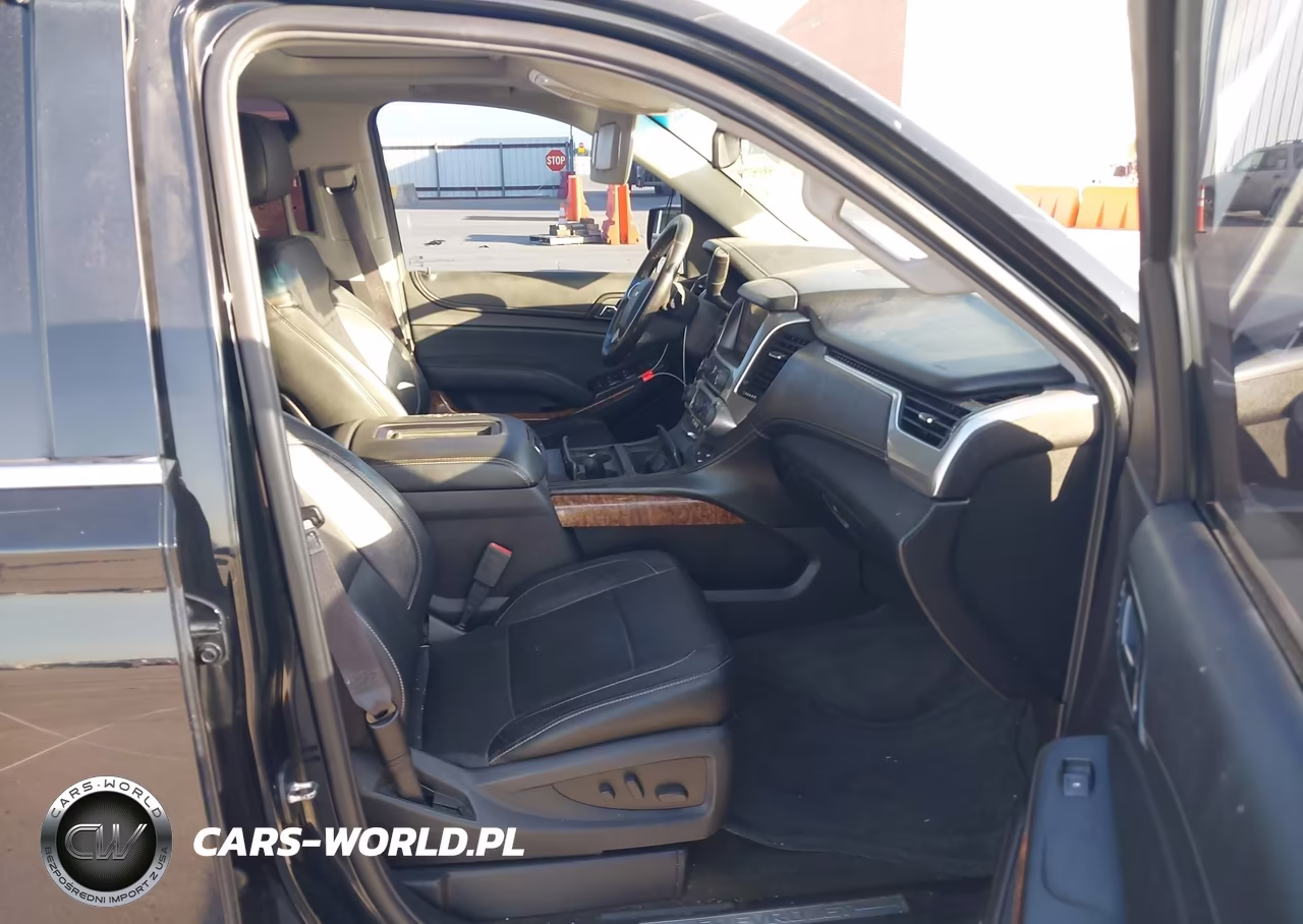 2015 Chevrolet Tahoe Ltz VIN:1GNSKCKC5FR157935 - 5