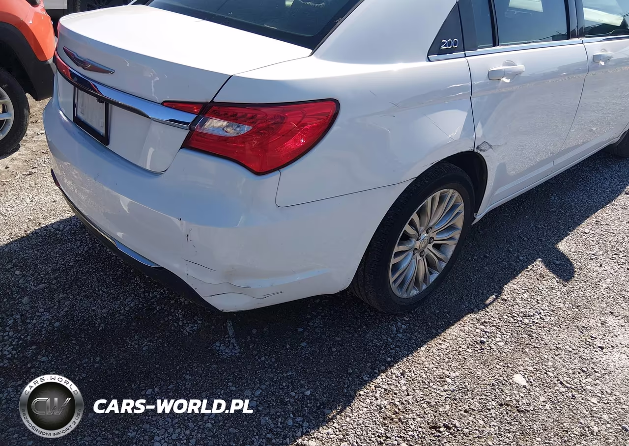 2013 Chrysler 200 Lx VIN:1C3CCBAB7DN671002 - 15