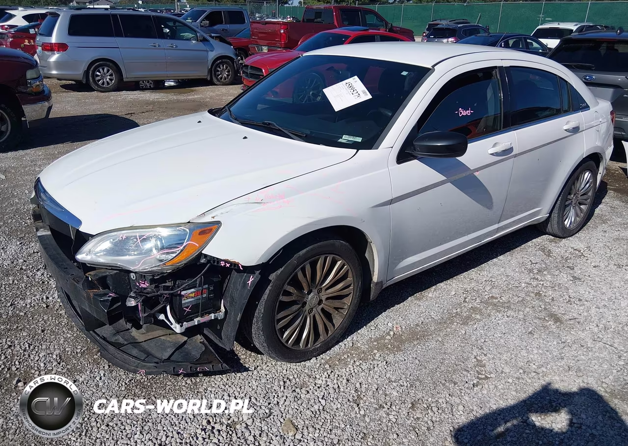 2013 Chrysler 200 Lx VIN:1C3CCBAB7DN671002 - 2