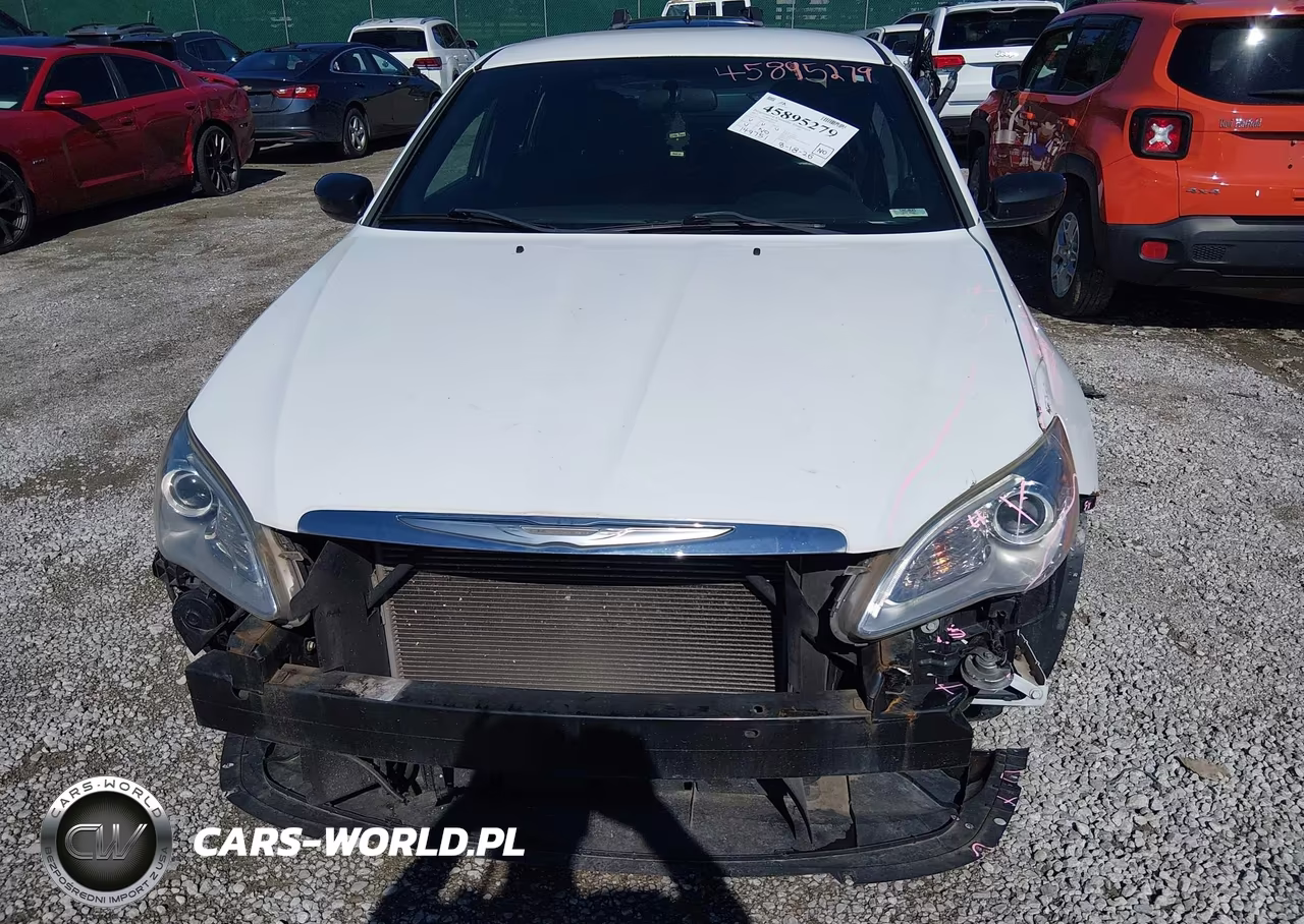 2013 Chrysler 200 Lx VIN:1C3CCBAB7DN671002 - 6