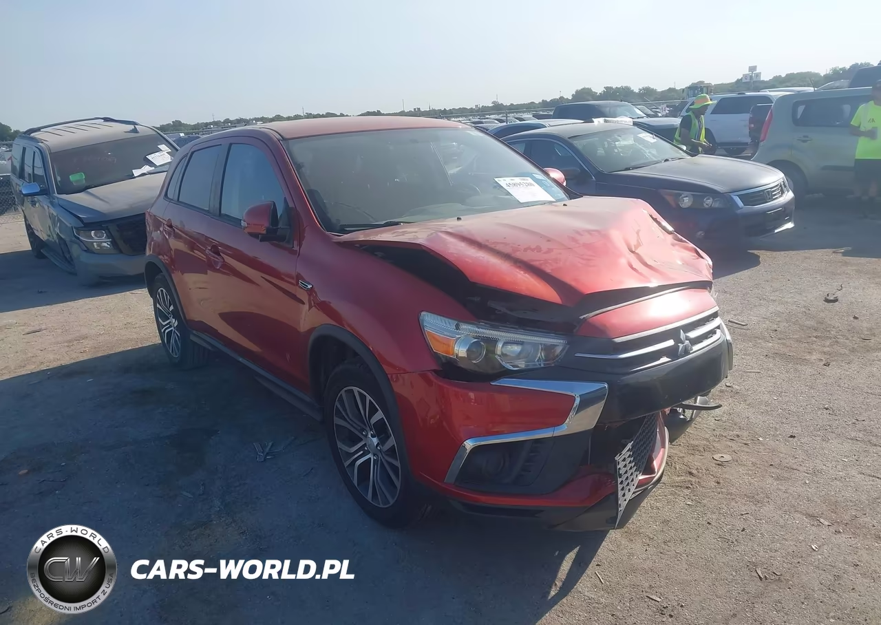 2019 Mitsubishi Outlander Sport 2.0 Es-2.0 Le-2.0 Sp – zdjęcie 1 z 15