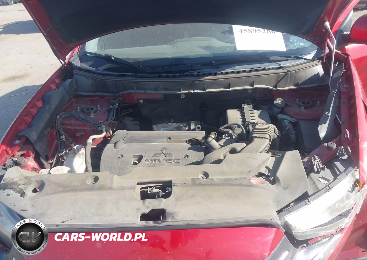 2019 Mitsubishi Outlander Sport 2.0 Es-2.0 Le-2.0 Sp VIN:JA4AP3AU2KU010750 - 10