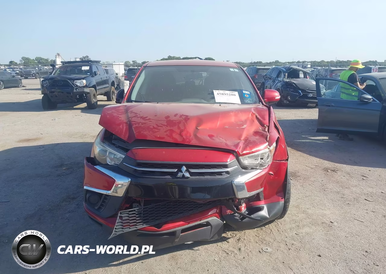 2019 Mitsubishi Outlander Sport 2.0 Es-2.0 Le-2.0 Sp VIN:JA4AP3AU2KU010750 - 11