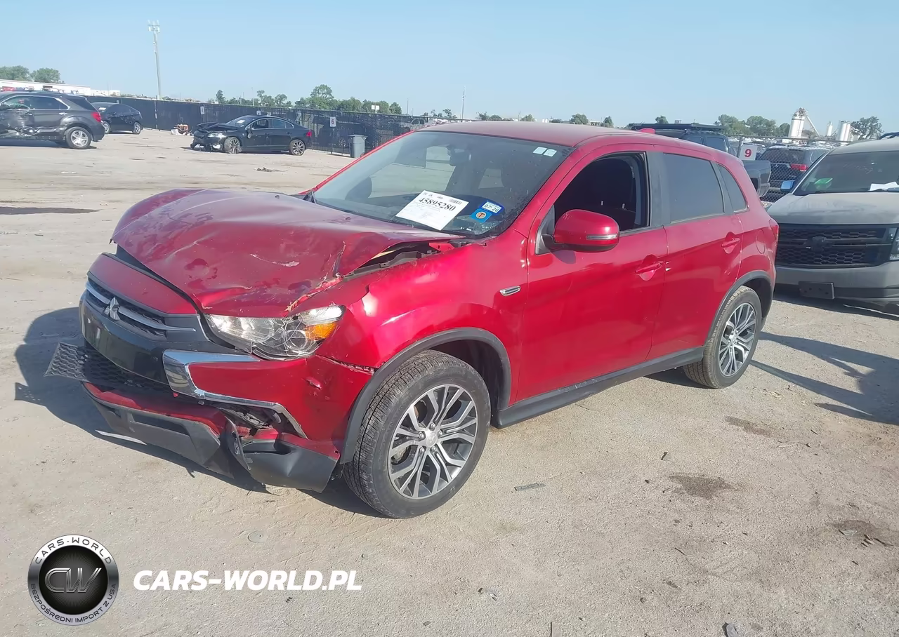 2019 Mitsubishi Outlander Sport 2.0 Es-2.0 Le-2.0 Sp VIN:JA4AP3AU2KU010750 - 2
