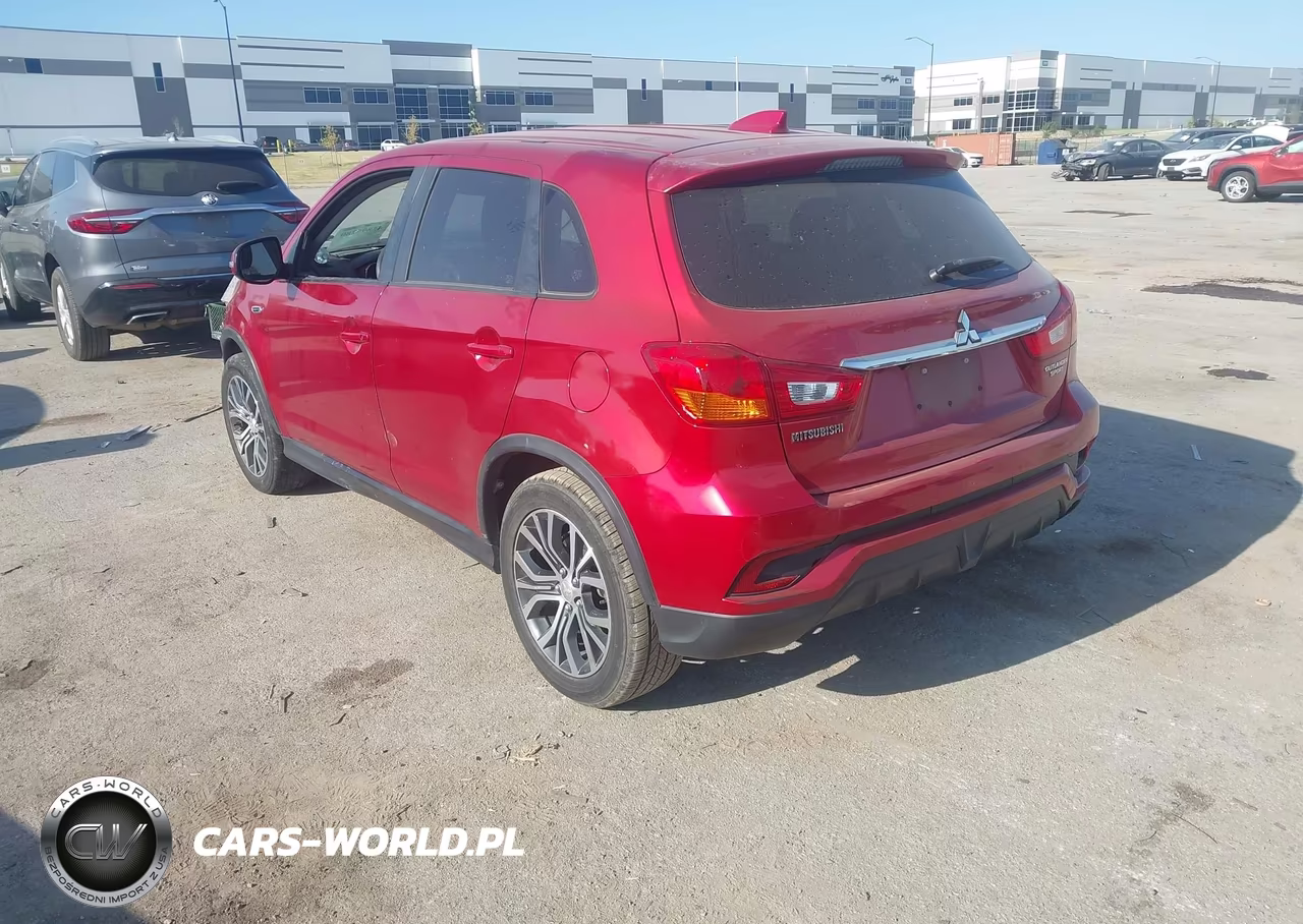 2019 Mitsubishi Outlander Sport 2.0 Es-2.0 Le-2.0 Sp VIN:JA4AP3AU2KU010750 - 3