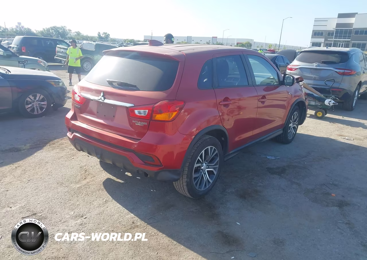 2019 Mitsubishi Outlander Sport 2.0 Es-2.0 Le-2.0 Sp VIN:JA4AP3AU2KU010750 - 4