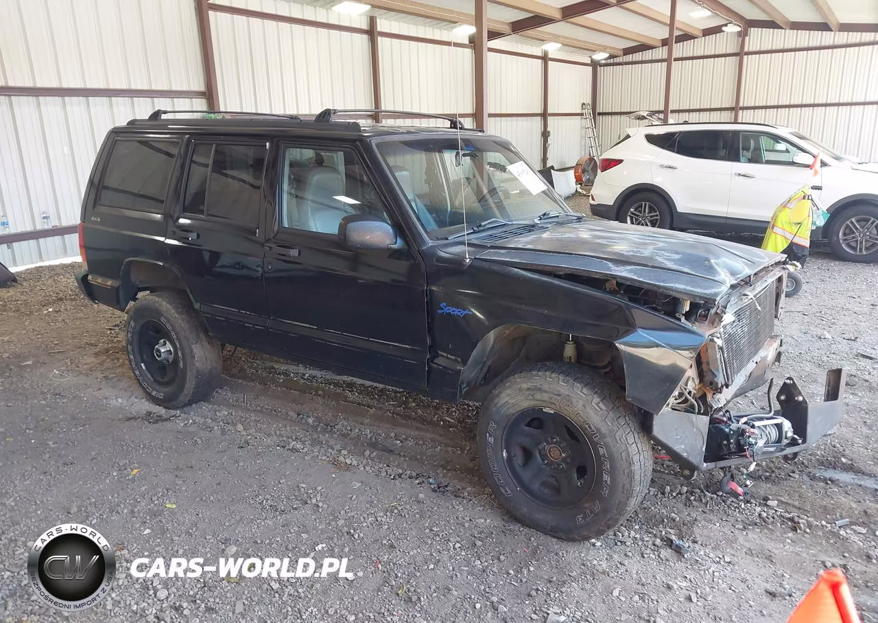 1998 Jeep Cherokee Classic-Sport
