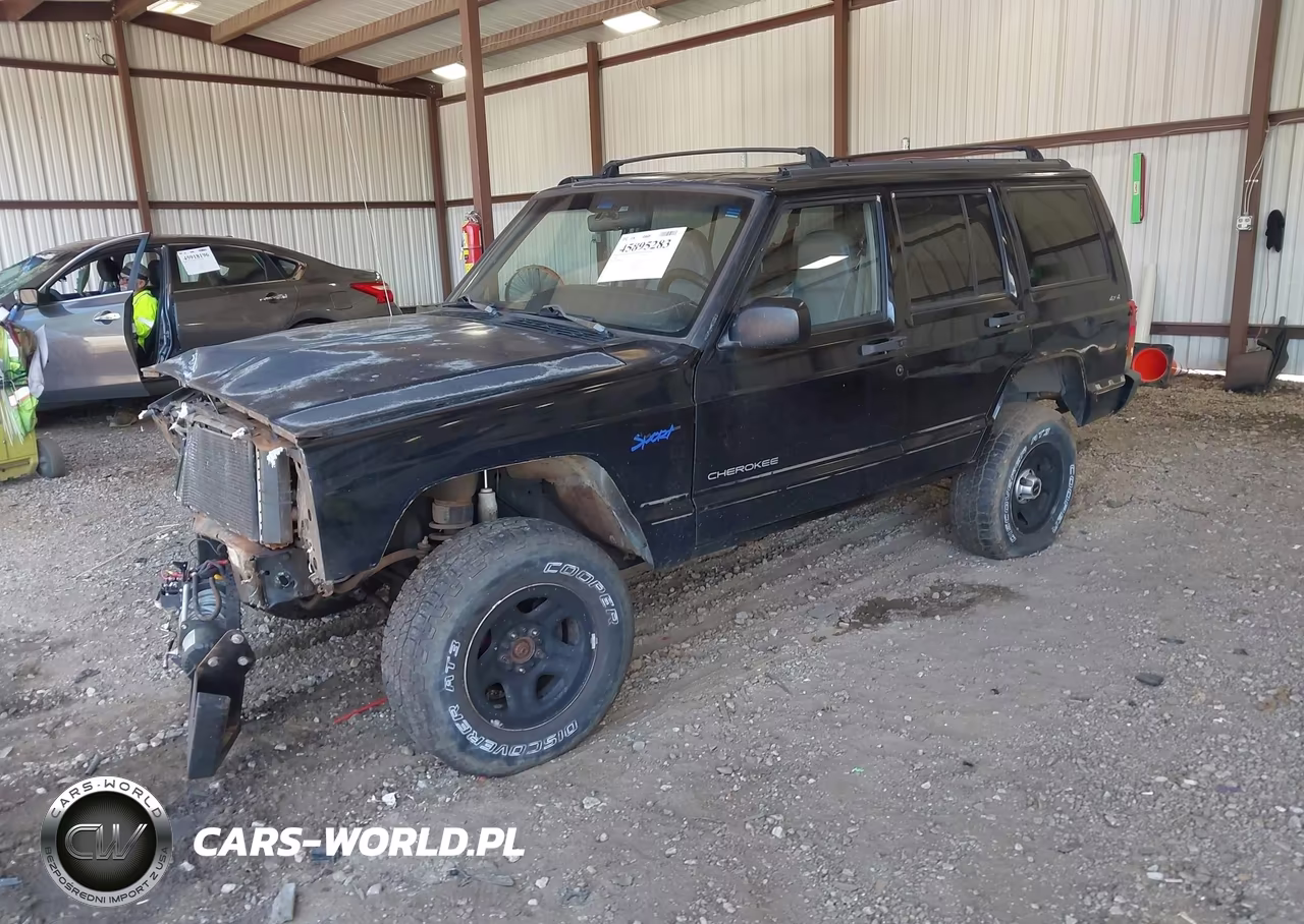1998 Jeep Cherokee Classic-Sport VIN:1J4FJ68S4WL279132 - 2