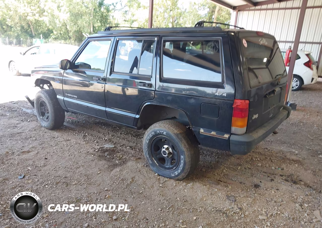 1998 Jeep Cherokee Classic-Sport VIN:1J4FJ68S4WL279132 - 3