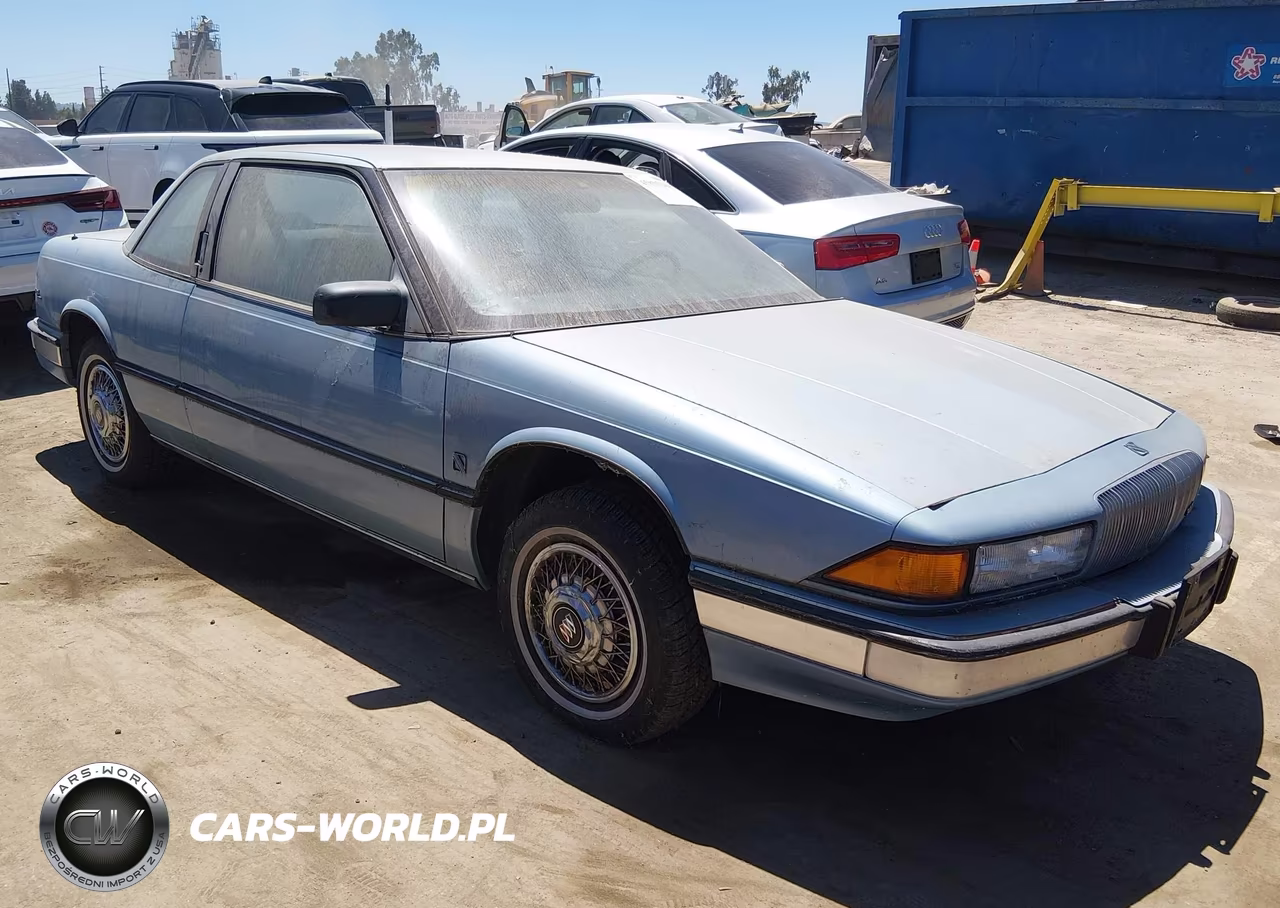 1988 Buick Regal Custom