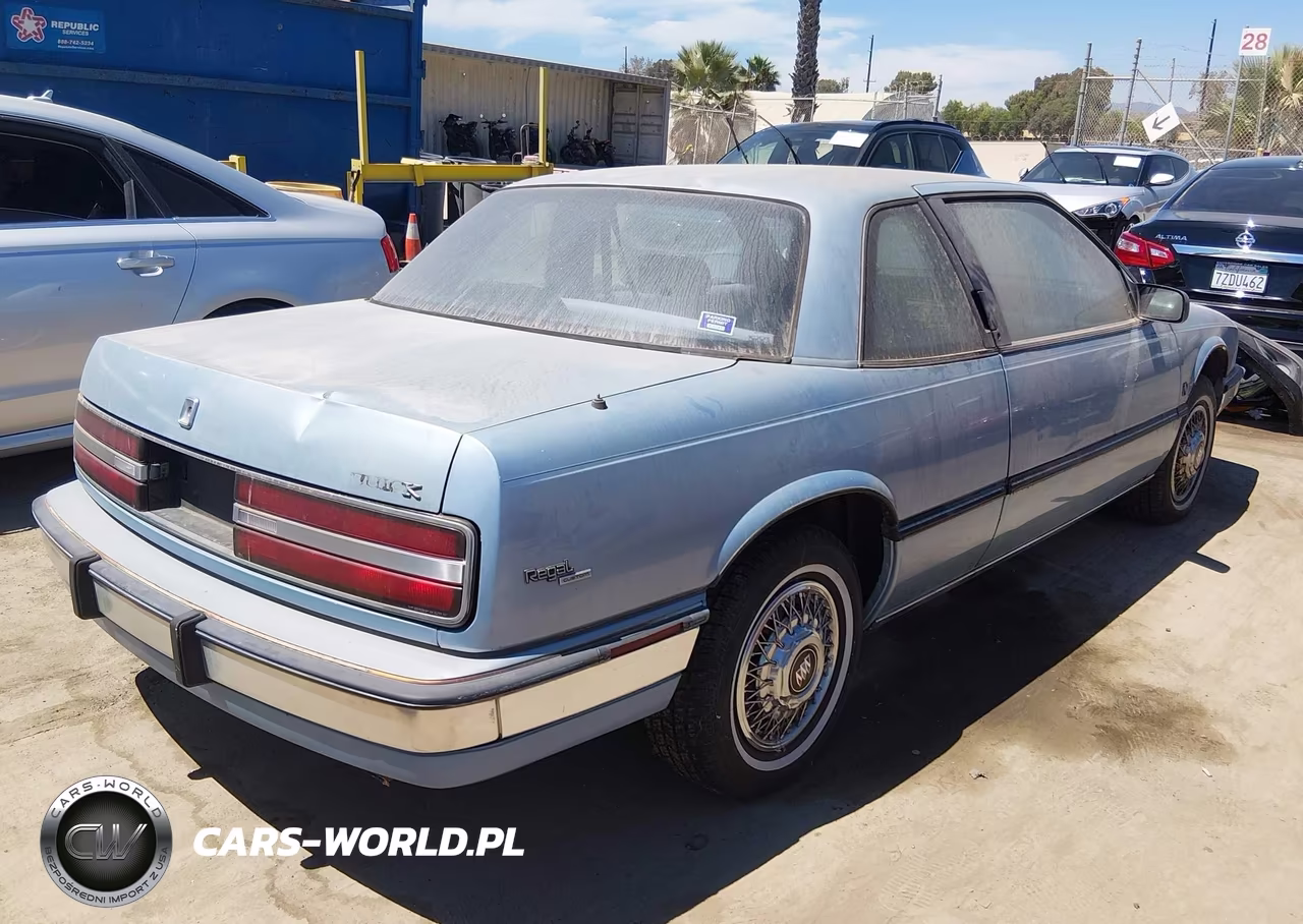 1988 Buick Regal Custom VIN:2G4WB14W7J1458340 - 4