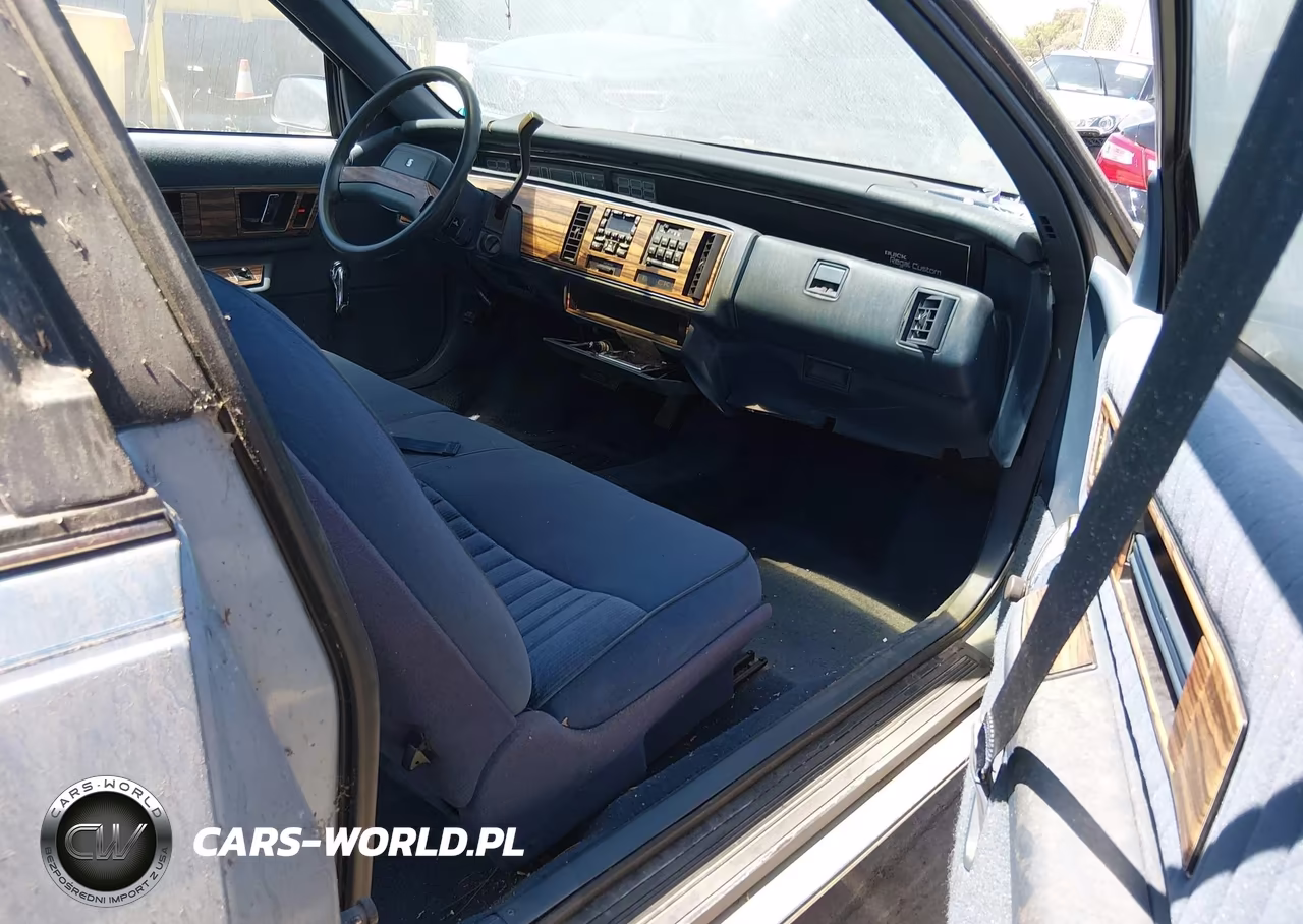 1988 Buick Regal Custom VIN:2G4WB14W7J1458340 - 5