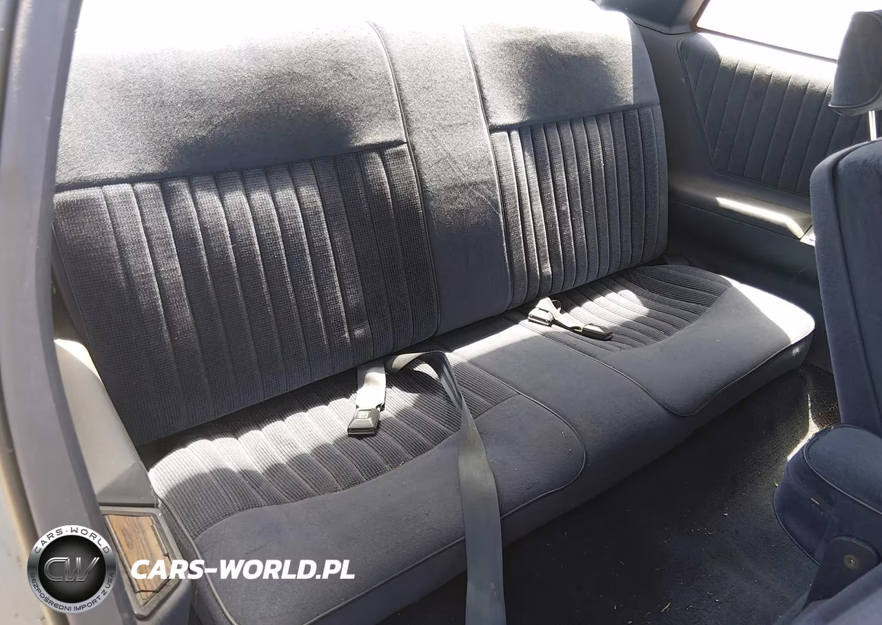1988 Buick Regal Custom VIN:2G4WB14W7J1458340 - 8