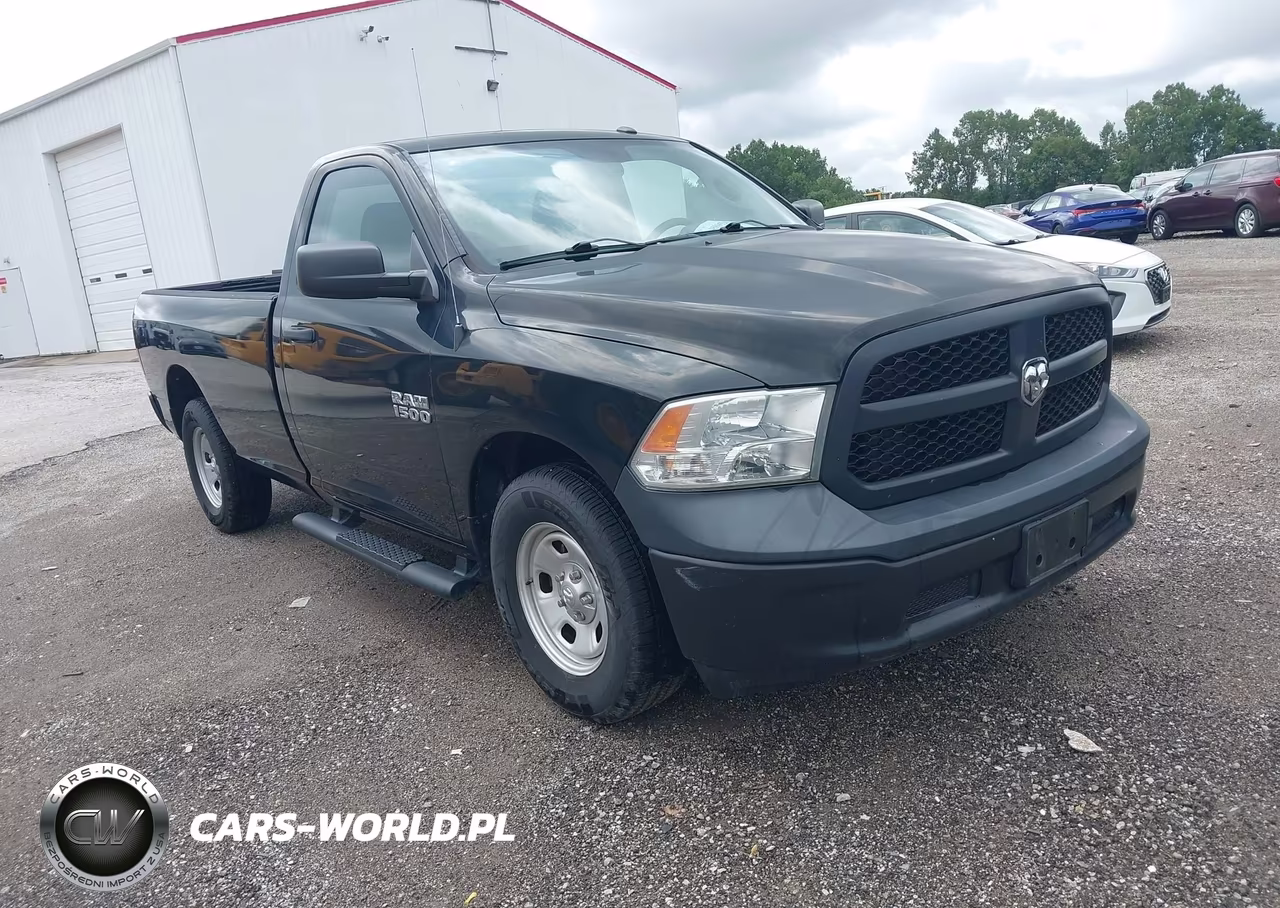 2017 Ram 1500 Tradesman 4X2 8' Box