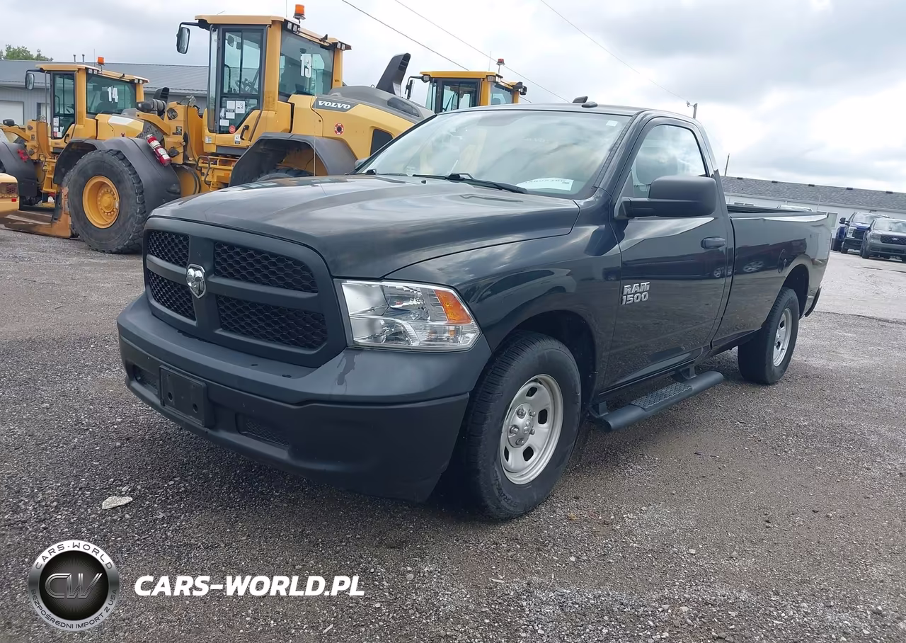 2017 Ram 1500 Tradesman 4X2 8' Box VIN:3C6JR6DGXHG681013 - 2