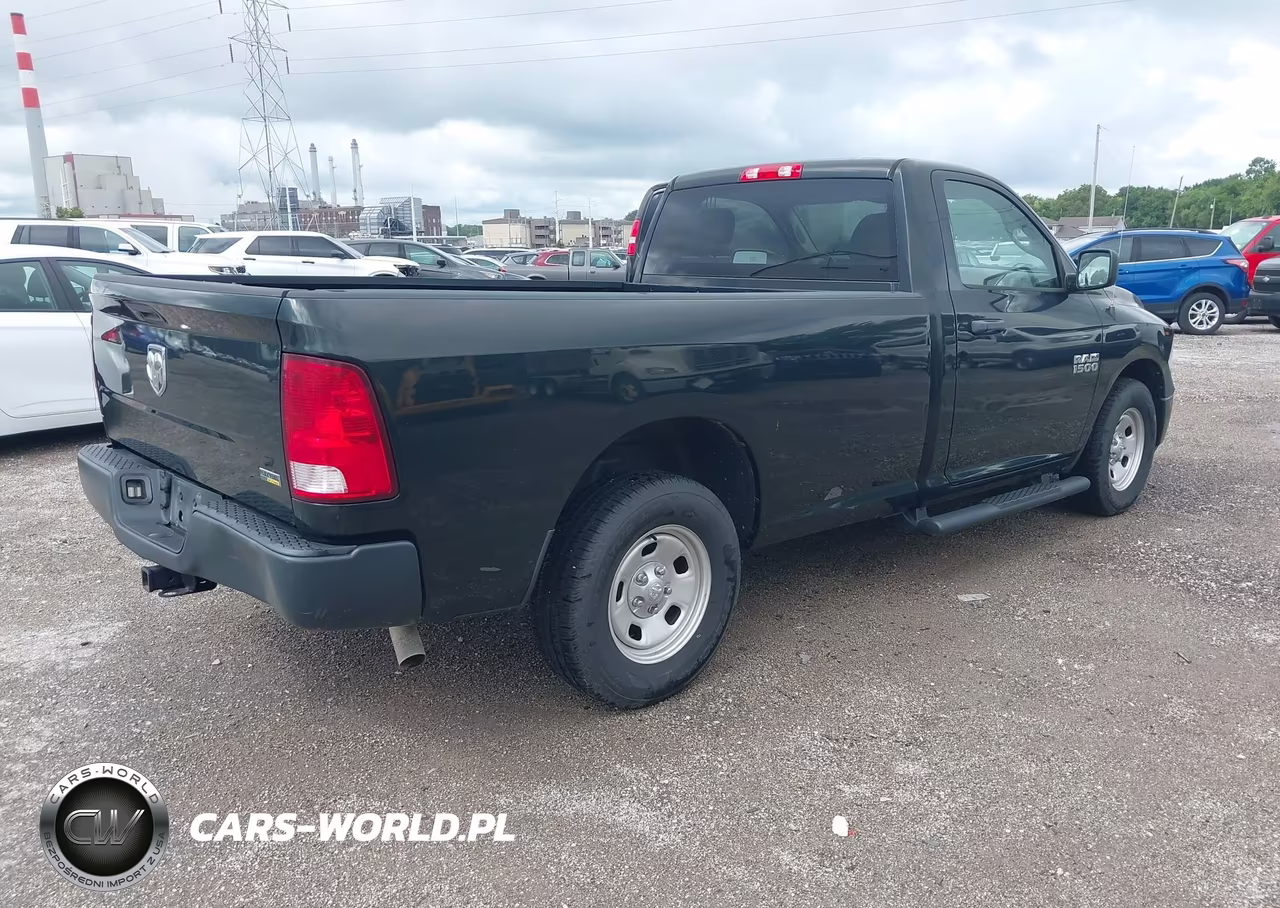 2017 Ram 1500 Tradesman 4X2 8' Box VIN:3C6JR6DGXHG681013 - 4