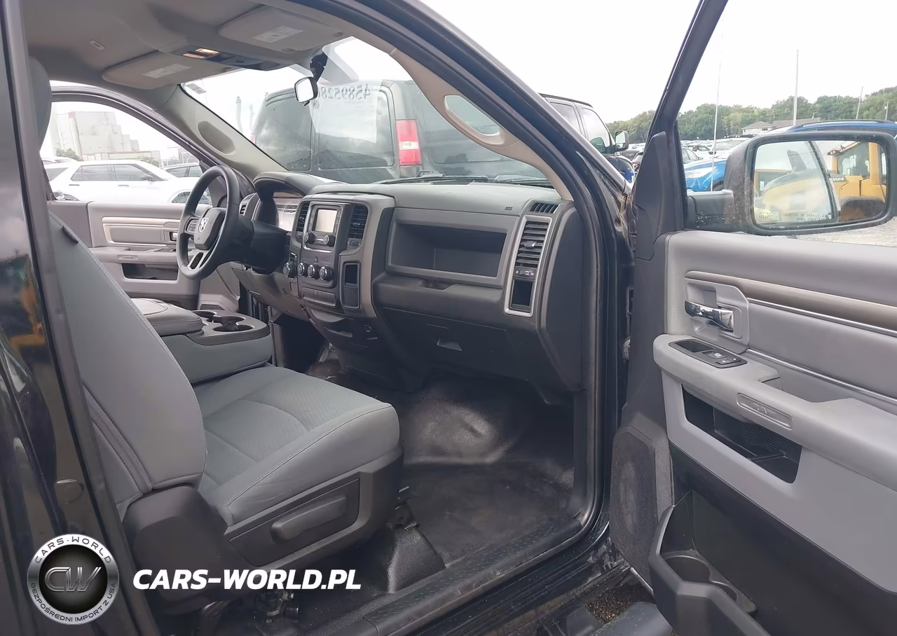 2017 Ram 1500 Tradesman 4X2 8' Box VIN:3C6JR6DGXHG681013 - 5