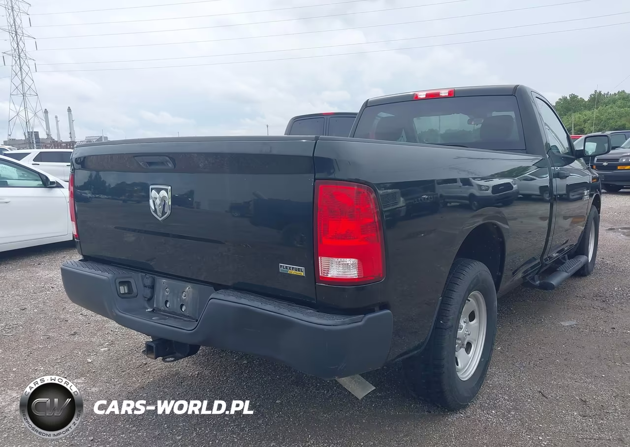 2017 Ram 1500 Tradesman 4X2 8' Box VIN:3C6JR6DGXHG681013 - 6