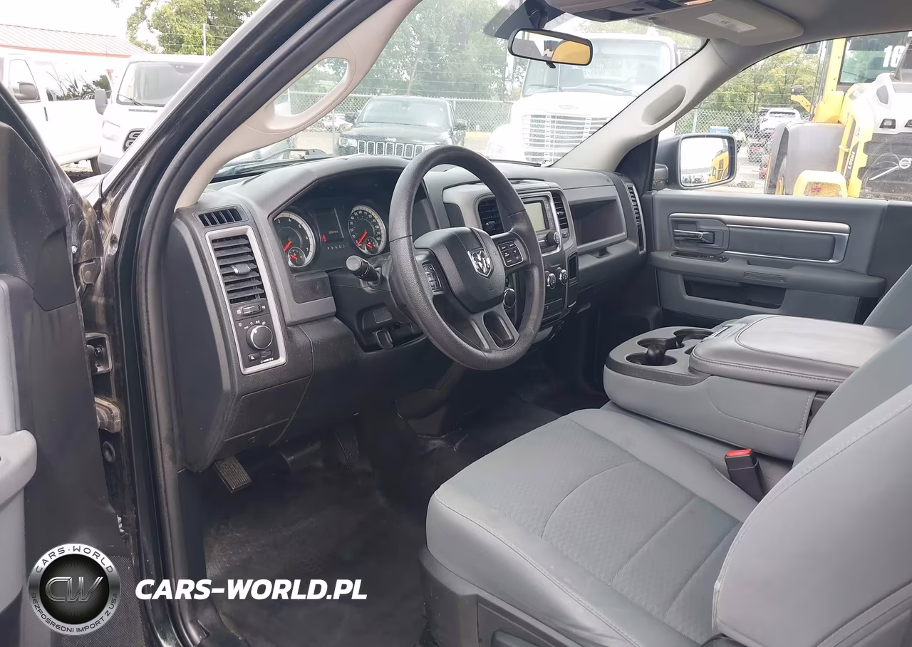 2017 Ram 1500 Tradesman 4X2 8' Box VIN:3C6JR6DGXHG681013 - 8