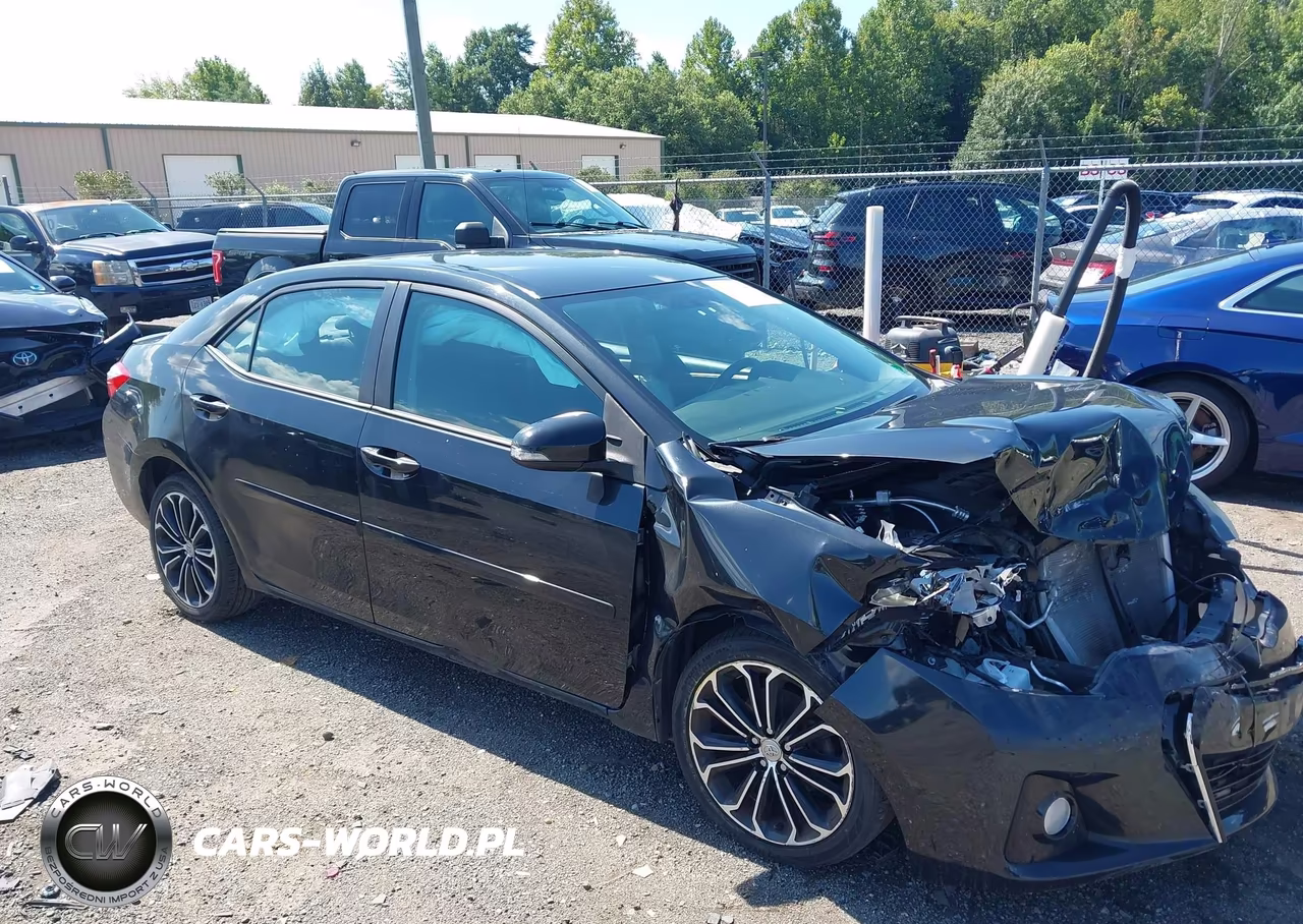 2016 Toyota Corolla S Plus – zdjęcie 1 z 17