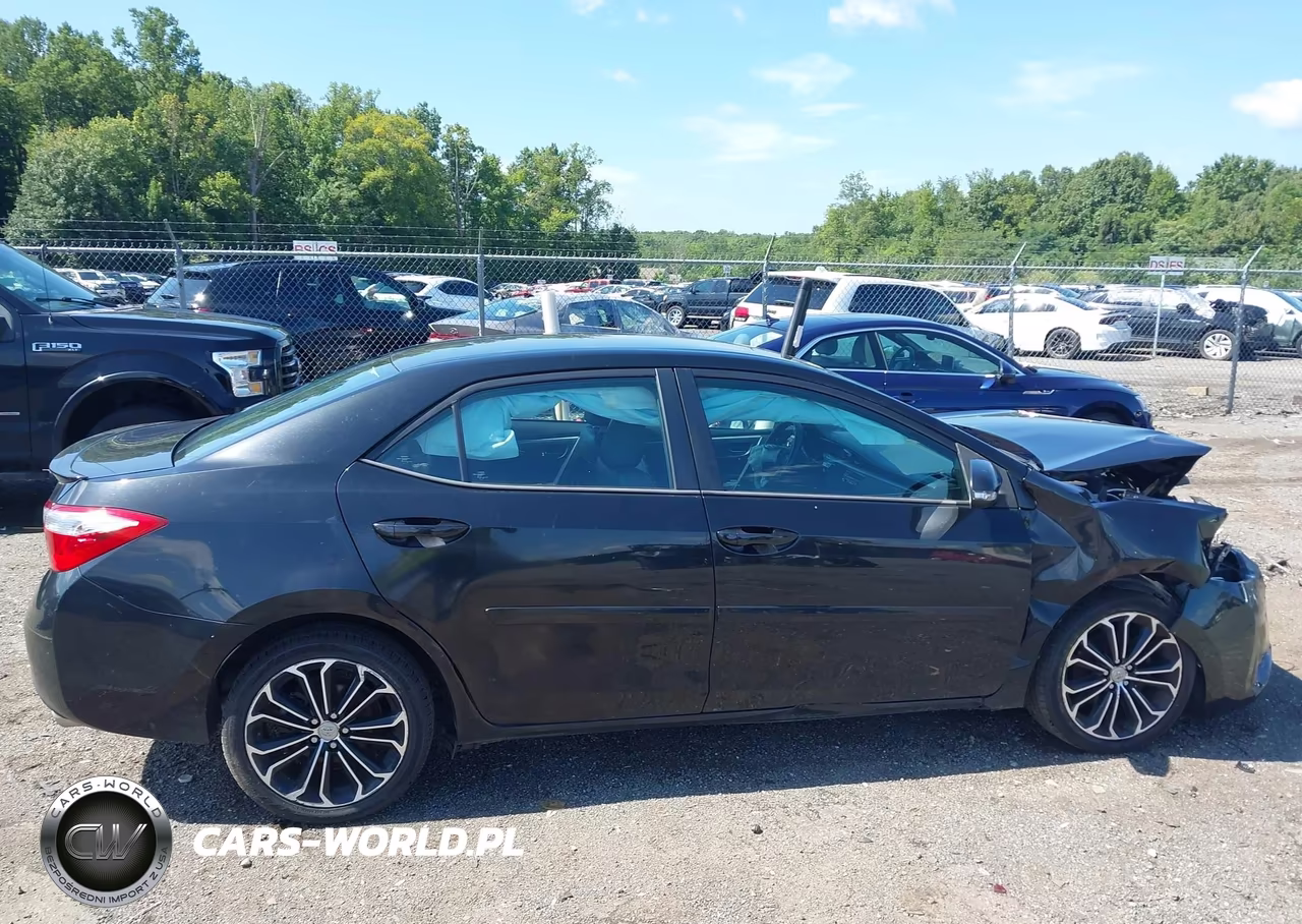 2016 Toyota Corolla S Plus VIN:2T1BURHE2GC538054 - 14