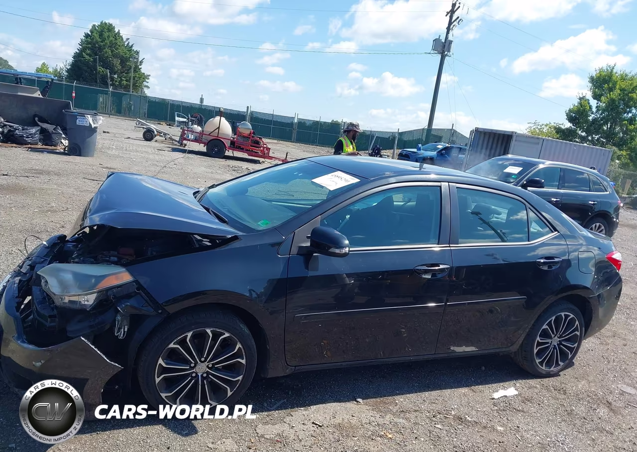 2016 Toyota Corolla S Plus VIN:2T1BURHE2GC538054 - 15