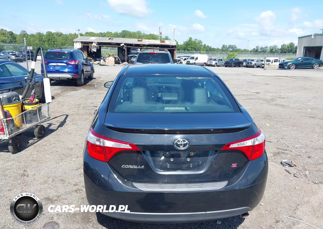 2016 Toyota Corolla S Plus VIN:2T1BURHE2GC538054 - 17