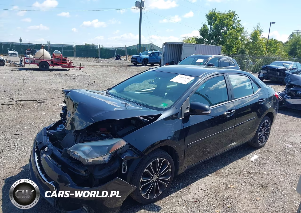 2016 Toyota Corolla S Plus VIN:2T1BURHE2GC538054 - 2