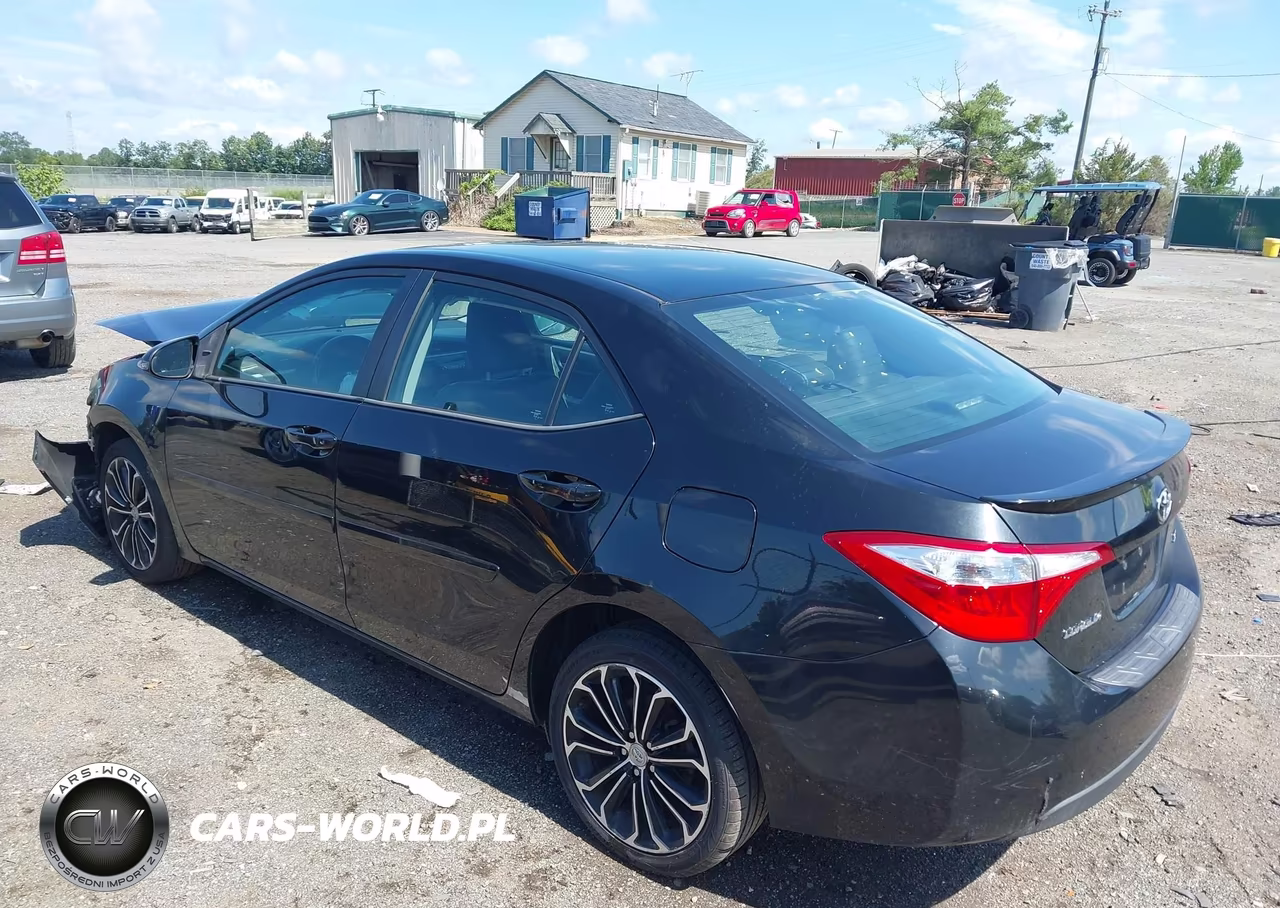 2016 Toyota Corolla S Plus VIN:2T1BURHE2GC538054 - 3