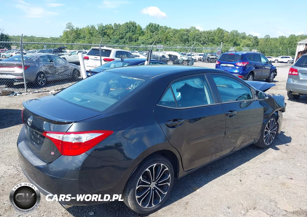 2016 Toyota Corolla S Plus VIN:2T1BURHE2GC538054 - 4