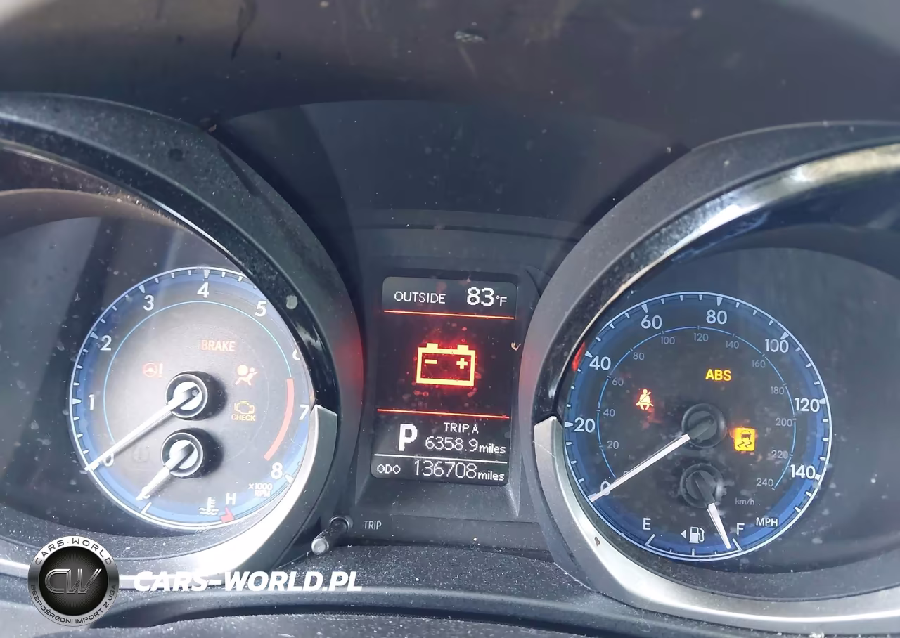 2016 Toyota Corolla S Plus VIN:2T1BURHE2GC538054 - 7