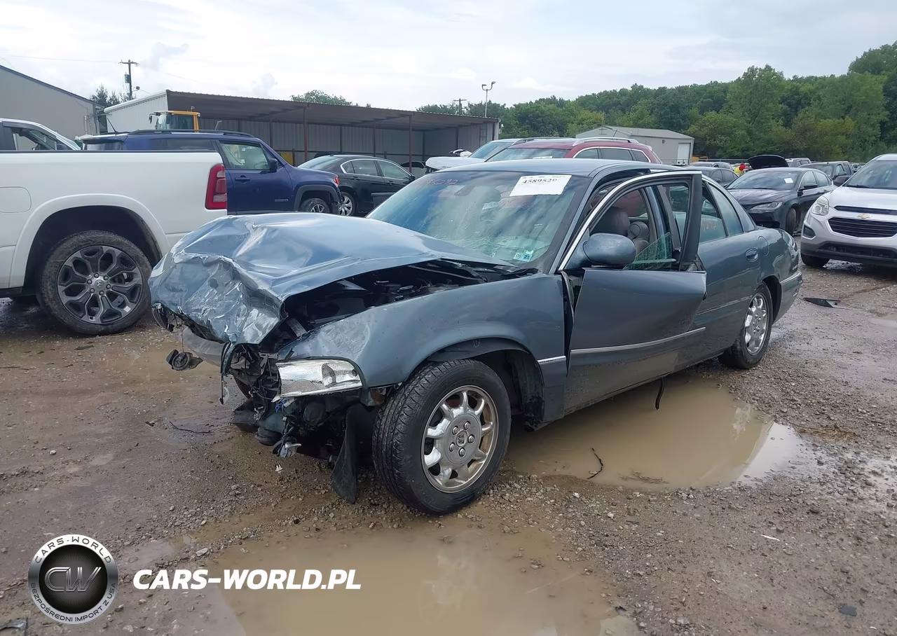 2004 Buick Park Avenue VIN:1G4CW54K144130643 - 2