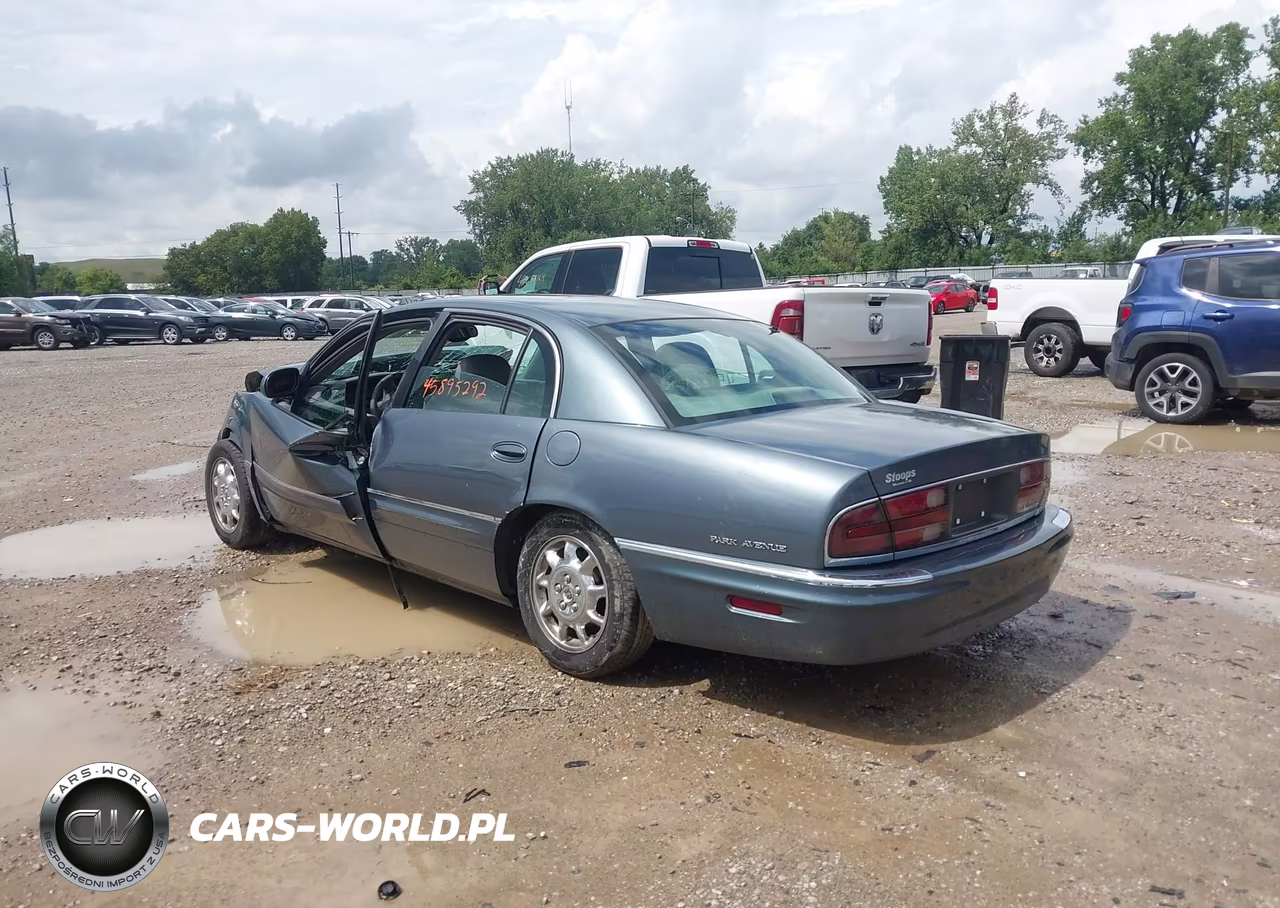 2004 Buick Park Avenue VIN:1G4CW54K144130643 - 3