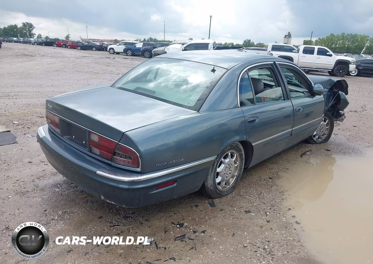 2004 Buick Park Avenue VIN:1G4CW54K144130643 - 4