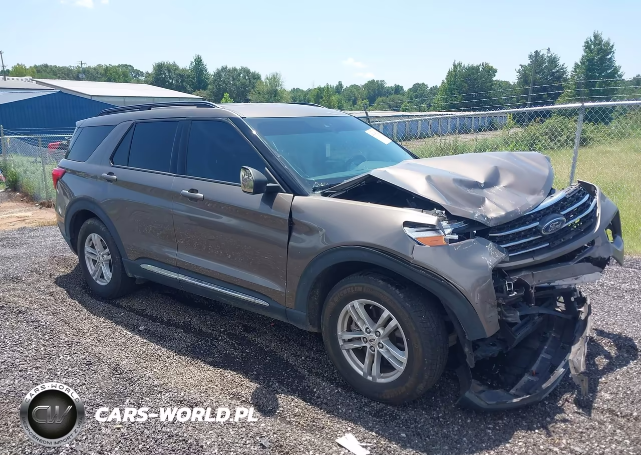 2021 Ford Explorer Xlt