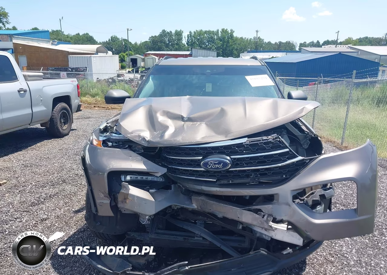2021 Ford Explorer Xlt VIN:1FMSK7DH6MGB48948 - 12