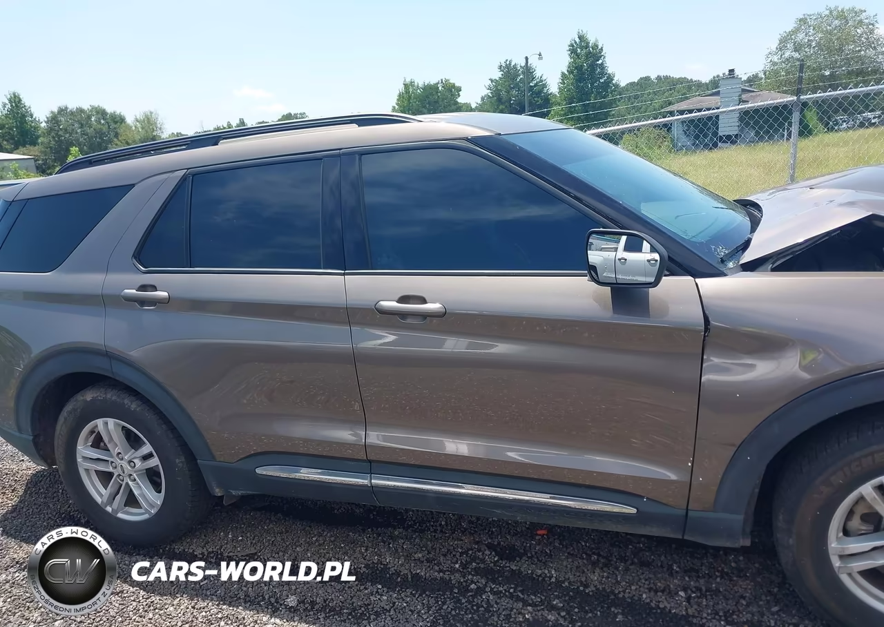 2021 Ford Explorer Xlt VIN:1FMSK7DH6MGB48948 - 13