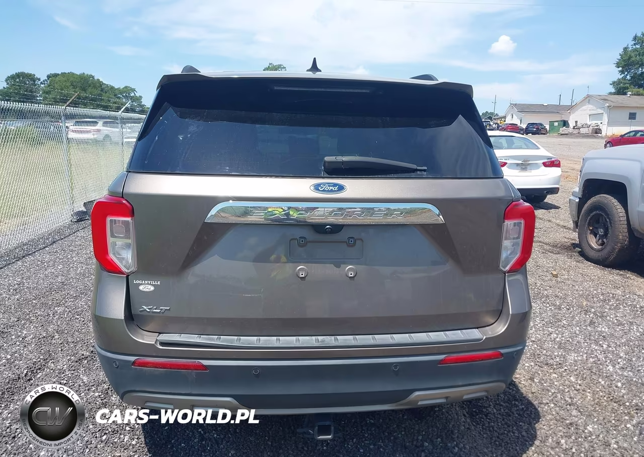 2021 Ford Explorer Xlt VIN:1FMSK7DH6MGB48948 - 16
