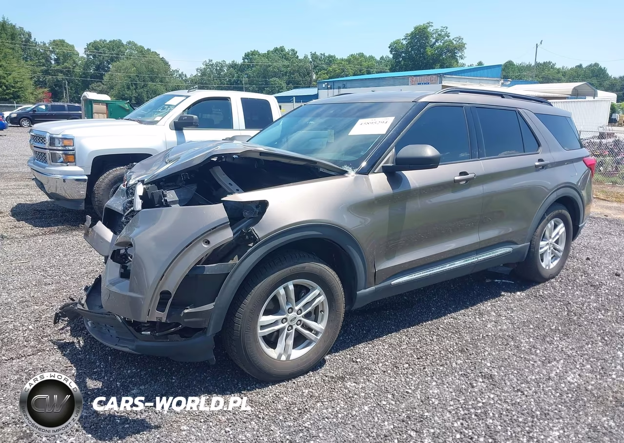 2021 Ford Explorer Xlt VIN:1FMSK7DH6MGB48948 - 2