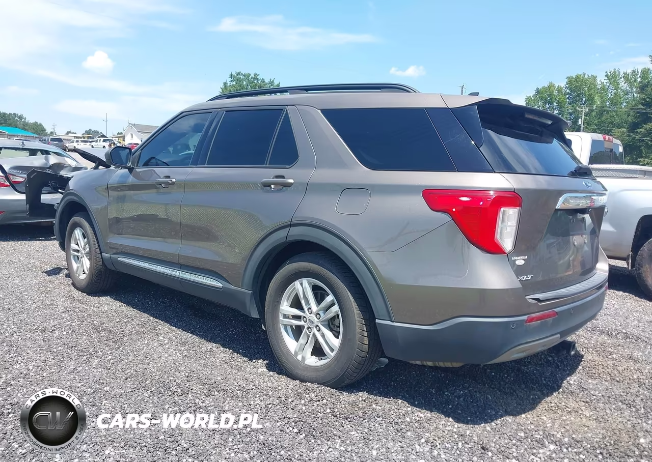 2021 Ford Explorer Xlt VIN:1FMSK7DH6MGB48948 - 3
