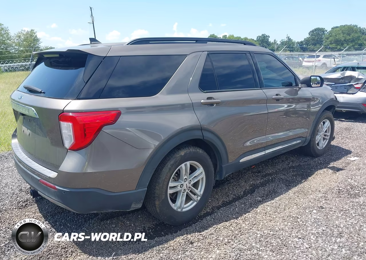 2021 Ford Explorer Xlt VIN:1FMSK7DH6MGB48948 - 4