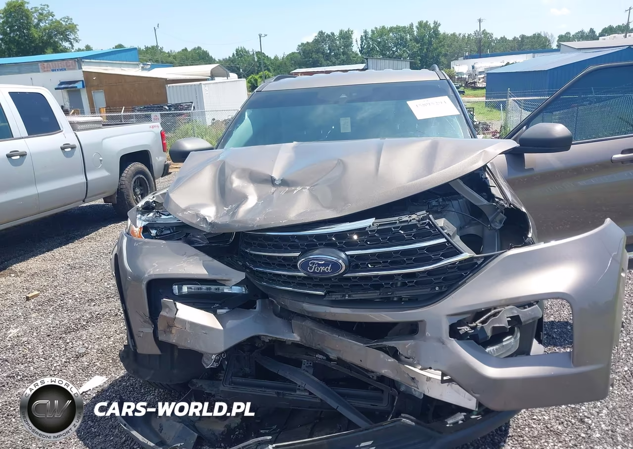 2021 Ford Explorer Xlt VIN:1FMSK7DH6MGB48948 - 6