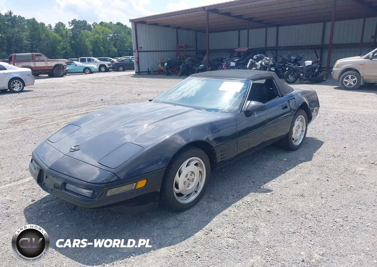 1993 Chevrolet Corvette VIN:1G1YY33PXP5112610 - 2